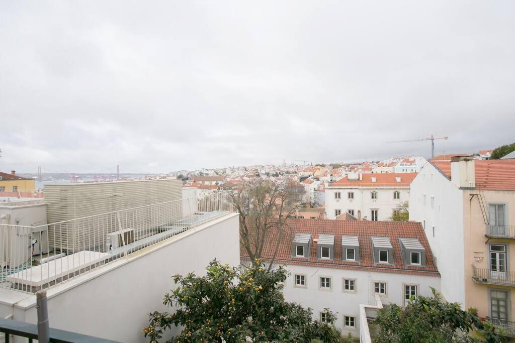 Principe Real Beautiful View 3 Bedrooms Flat! Lissabon Buitenkant foto