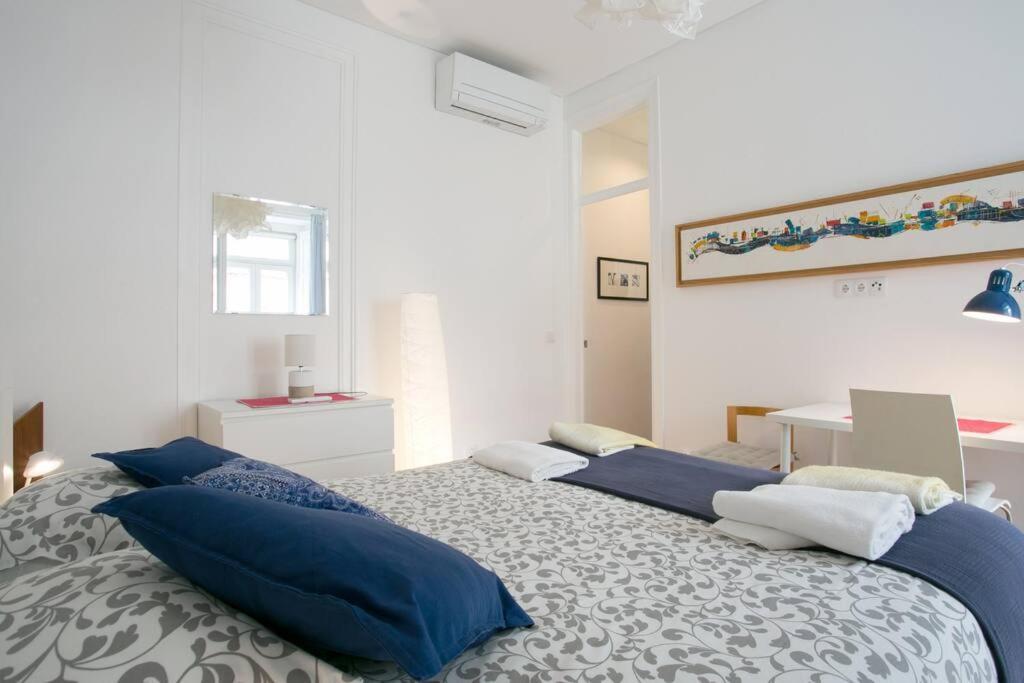 Principe Real Beautiful View 3 Bedrooms Flat! Lissabon Buitenkant foto