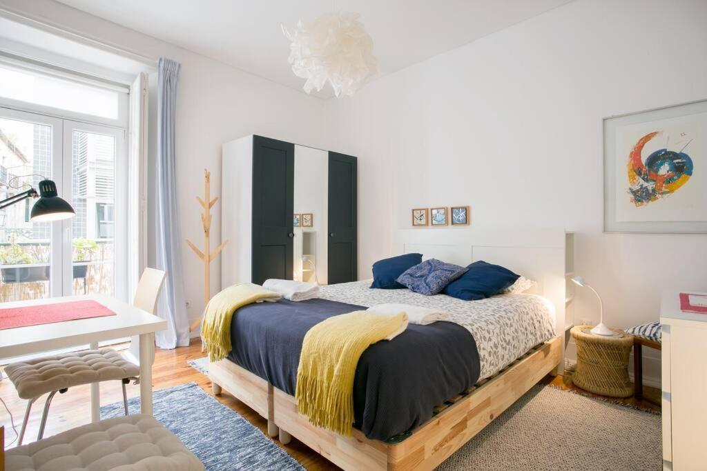 Principe Real Beautiful View 3 Bedrooms Flat! Lissabon Buitenkant foto
