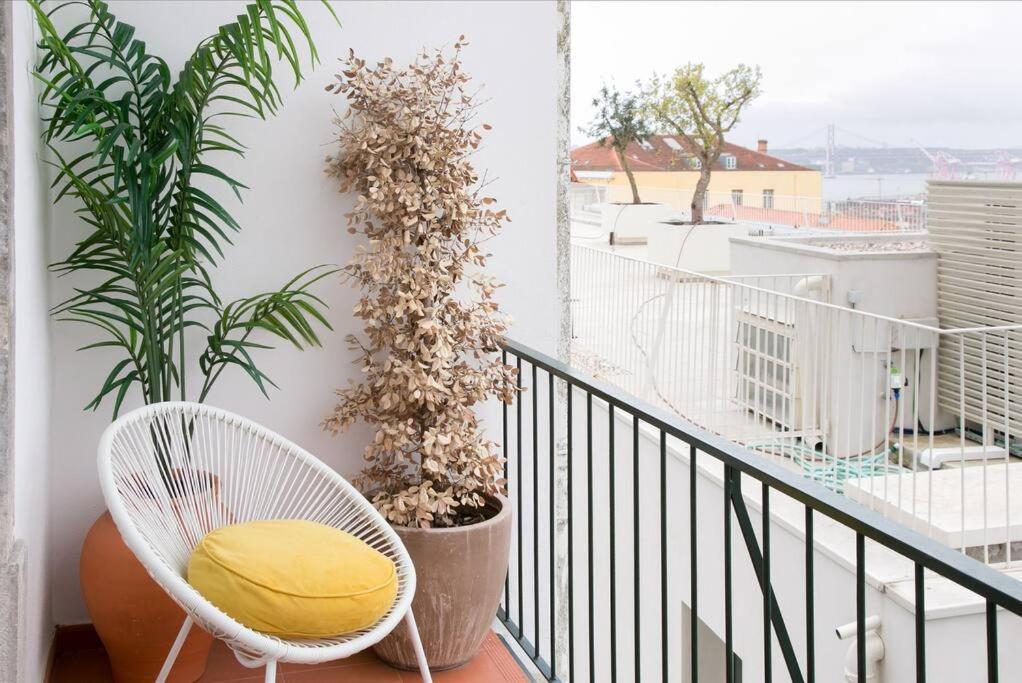 Principe Real Beautiful View 3 Bedrooms Flat! Lissabon Buitenkant foto