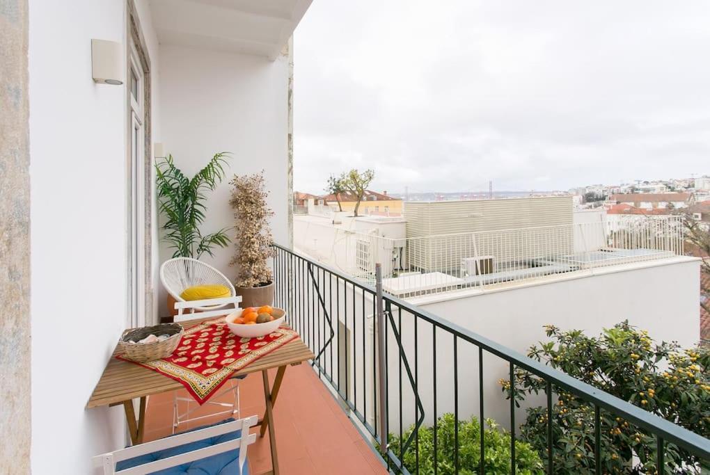 Principe Real Beautiful View 3 Bedrooms Flat! Lissabon Buitenkant foto