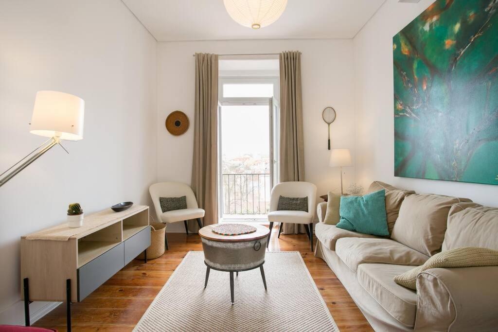 Principe Real Beautiful View 3 Bedrooms Flat! Lissabon Buitenkant foto