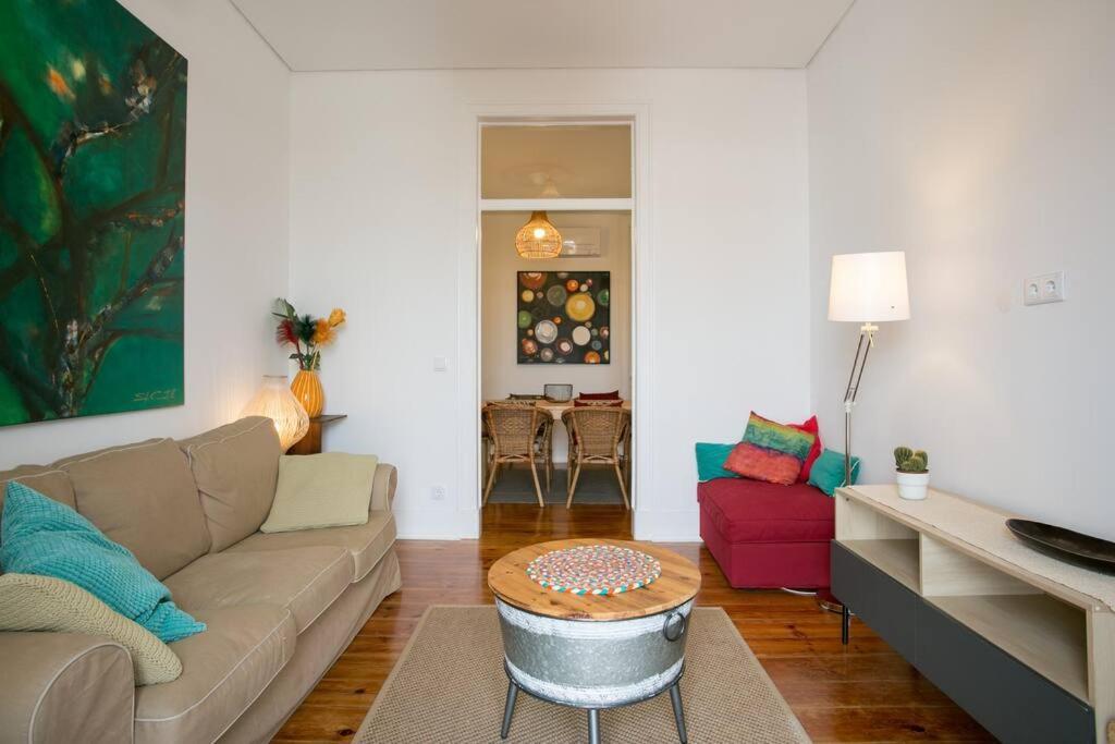 Principe Real Beautiful View 3 Bedrooms Flat! Lissabon Buitenkant foto
