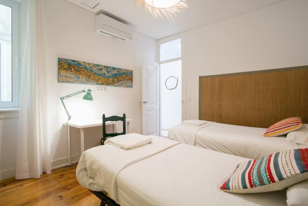 Principe Real Beautiful View 3 Bedrooms Flat! Lissabon Buitenkant foto